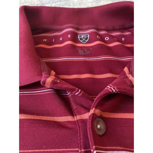 Lot of 3 Nike, Dri-Fit, Golf, Vintag Polos Size XL Extra Large Blue, Red White - Picture 8 of 16